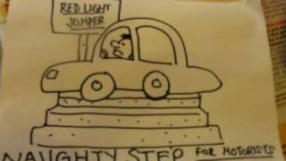 Bad Driving Cartoon