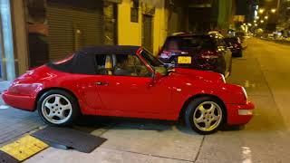 Midnight Special Guest - Porsche 964 Arrived at HPM