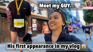 Meet my GUY 🤍 || Vlog 124 || South Korea 🇰🇷