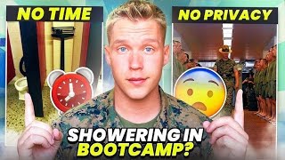 What Are The Restrooms and Showers Like in Marine Corps Bootcamp?