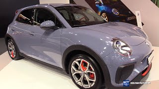 2023 Haval ORA Funky Cat GT GWM - Exterior and Interior Walkaround - Premiere 2022 Sofia Motor Show