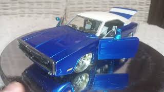 Dodge Charger - 1970 , 1:18 , diecast , колекционерски модел