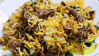 Mutton Biryani | Simple Mutton Dum Biryan |  Easy& Best Biryani Recipe