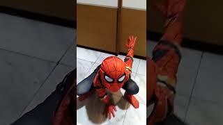 Kostum Spiderman dari shopee #spiderman #shopee