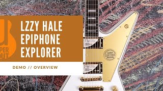 Lzzy Hale Signature Epiphone Explorer Demo