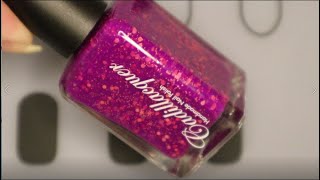 SWATCH - Cadillacquer - La Fleur Vera (Thermal)