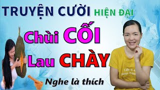 CHÙI CỐI LAU CHÀY. Truyện cười tiếu lâm hiện đại Cười Ngổng Trym mới nhất, Bé Hưng TVina