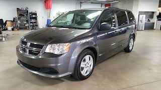 2017 Dodge Grand Caravan Walkaround  U5663