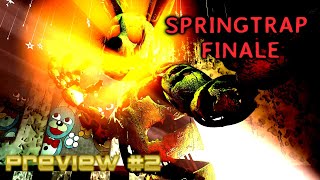 Sfm/FNaF | ▶SPRINGTRAP FINALE◀  | PREVIEW #2 | Song by GroundBreaking