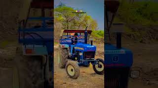 New Holland Fully Loaded Sand Pulling must Watch....