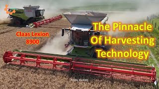 Harvester|Game Changing Machine In Agriculture - Claas Lexion 8900 #farming #agriculture #Claas