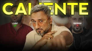 Caliente- Yo Yo Honey Singh | Honey Singh Replies To His Client | Honey Singh EDIT | Glory | #shorts