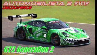 Automobilista 2 #111# Découverte # GT3 Generation 2