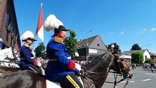 Schützenfest Neuss Holzheim|Große Königsparade am Sonntag Morgen|