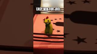 EASY WIN FOR JOEL #funny #funnymoment #gangbeasts #gangbeastsfunnymoments #funnyclip #funnyvideo