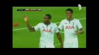 Football - UEFA Europa League - 2013-14 - Dinamo Tbilisi-Tottenham Hotspur - Danny Rose's goal