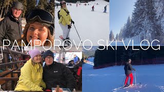 PAMPOROVO SKI VLOG 2020 ⛷️| COME SKIING WITH ME AND DAN |