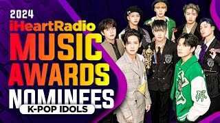 iHeartRadio Music Awards 2024 | K-Pop Nominations