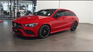 WALKAROUND | Mercedes-Benz CLA Shooting Brake 200 d PREMIUM - Exterior and interior #mercedes