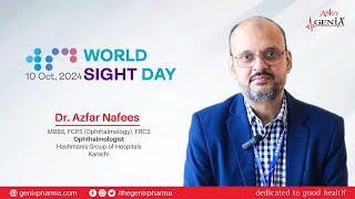 Dr. Azfar Nafees | World Sight Day 2024!