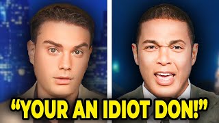 Don Lemon SPEECHLESS After Ben Shapiro SCHOOLS Him on Confederate Statues