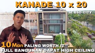 MEWAH GAK PAKE TAPI - REVIEW RUMAH JEPANG KANADE LEBAR 10 ZORA BSD