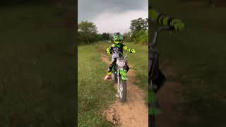 Naik Mini Trail #minitrail  #kawasakiklx  #klx110 #aerialvideo #aerial  #djimini4pro