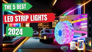 The Top 5 LED Strip Lights In 2024 on the market Review