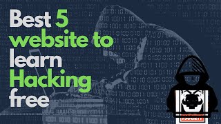 Best websites to learn hacking for free | Ethical hacking || CodeInVeins