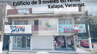 Edificio de 3 niveles en venta $5,500,000 en Xalapa, Veracruz.