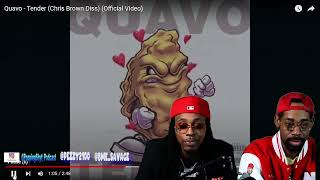 Popping Shyt Podcast Reaction QUAVO - Tender (Chris Brown Diss)