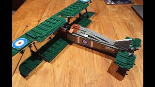 LEGO 10226 Sopwith Camel - Speed Build