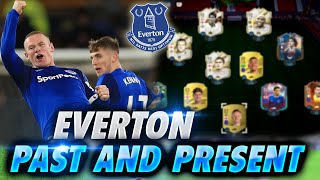 EVERTON PAST AND PRESENT IN FUT CHAMPS!!! (FIFA 23)