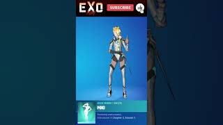 Fortnite | POKI | Icon Series Emote | Introduced in Chapter 2 Season 1 | ExoFury Gaming #shorts