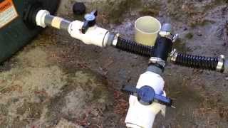 Water Storage and Pumping systems