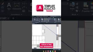 Tabela Automática AutoCAD #autocadshorts #autocad #autocadarchitecture