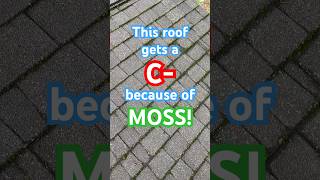 MOSS On Ur Roof, What Do U Do?      #roofing #moss #diy