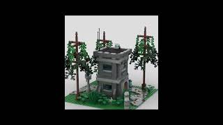 Endor forest trooper tower