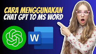 Cara Gunakan ChatGPT di Microsoft Word