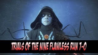 Destiny 2 - Trials of the Nine Full Flawless Run 7-0