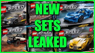 NEW Lego Speed Champions 2021 Summer Sets REVEALED