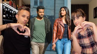 Anaganaganaga - Full Video | Aravindha Sametha | Jr. NTR, Pooja Hegde | Thaman S| Reaction 🎼