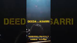 Deeda vs. Asarri @ Mariborska praln'ca 11 | Hardtechno praln'ca stage - main room