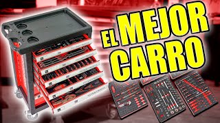 El mejor CARRO DE HERRAMIENTAS que he tenido 🔝| ¡CALIDAD/PRECIO INCREIBLE! 🙌💵