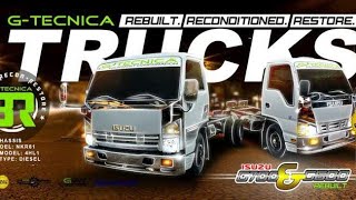 G-Tecnica Rebuilt Trucks Your Partner for Logistics of Essential/Non-Essential Goods.