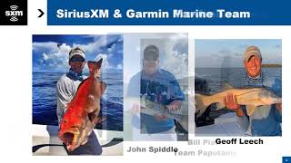 Webinar | SiriusXM Marine Weather on Garmin | May 2022