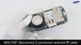 Disassembly Galaxy K Zoom SM-C115