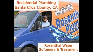 Residential Plumbing Santa Cruz County, CA