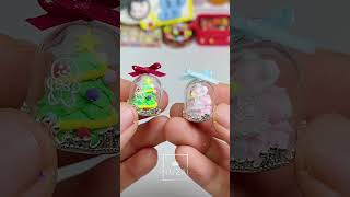 DIY Crafts Mini Christmas Tree/DIY Clay Crafts/DIY Miniatures Crafts/DIY Handmade Crafts