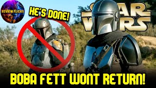 STAR WARS NEWS: Boba Fett Not Returning in Mandalorian & Grogu Movie